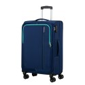 Walizka kabinowa American Tourister 146675-6636 Niebieski 61 L 68 x 43 x 25 cm