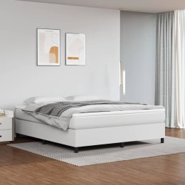 VidaXL Box Spring Bed with Mattress White 72