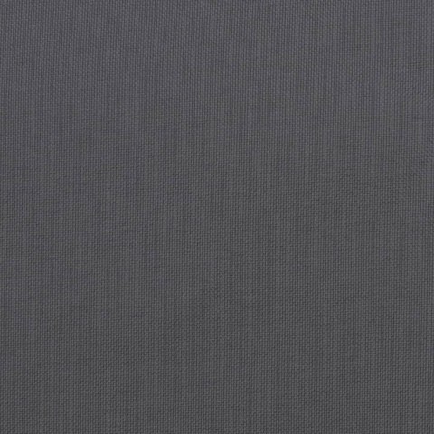 Poduszka na leżak, antracytowa, 200x60x3 cm, tkanina Oxford