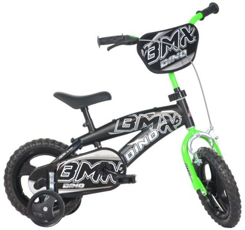 Rower dziecięcy Dino BMX czarny 12