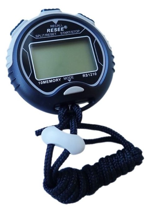 Stoper sportowy elektroniczny z funkcjami Stoper sportowy elektroniczny z funkcjami