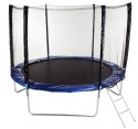 Trampolina ogrodowa z siatką zewnętrzną 244 cm