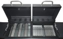 CATTARA Grill PARA 2w1 gaz / węgiel, 159 x 102 x 49 cm