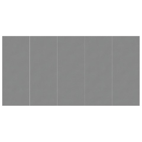 Mata pod basen, jasnoszara, 550x280 cm, geowłóknina poliestrowa Mata pod basen, jasnoszara, 550x280 cm, geowłóknina poliestrowa