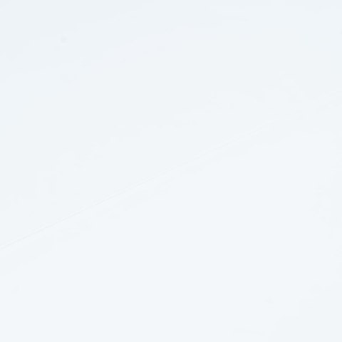 5-częściowy zestaw mebli do jadalni, drewno kauczukowca, biały