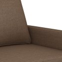 VidaXL Sofa 3-osobowa, brązowa, 180 cm, tapicerowana tkaniną