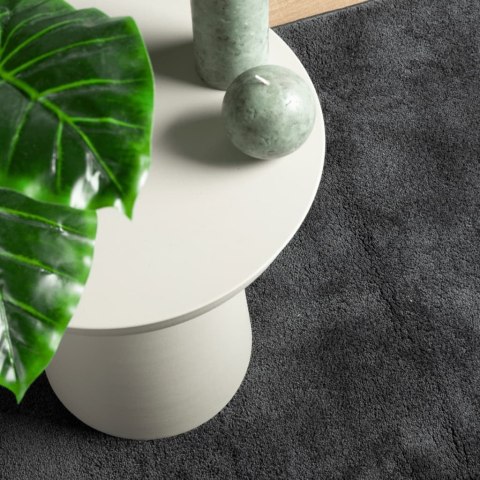 Dywan OVIEDO z krótkim włosiem, antracytowy, 160x230 cm