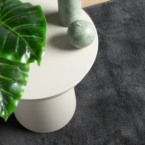 Dywan OVIEDO z krótkim włosiem, antracytowy, 80x250 cm