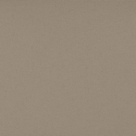 Siedzisko ogrodowe z podłokietnikiem i poduszką, woskowy brąz