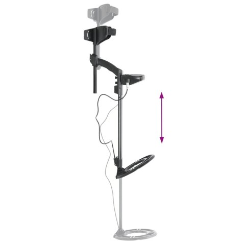 Wykrywacz metali, głębokość wyszukiwania 24 cm, wyświetlacz LCD Wykrywacz metali, głębokość wyszukiwania 24 cm, wyświetlacz LCD