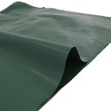 Plandeka, zielona, 3,5x5 m, 650 g/m²