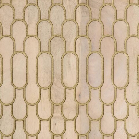 Stolik kawowy, 100x54x40 cm, lite drewno mango