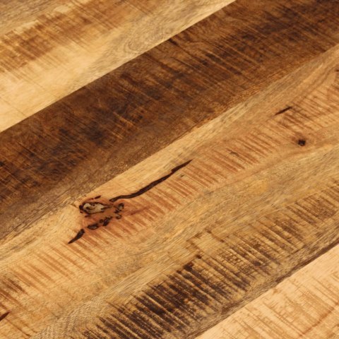 Blat stołu, Ø 70x3,8 cm, okrągły, surowe lite drewno mango Blat stołu, Ø 70x3,8 cm, okrągły, surowe lite drewno mango