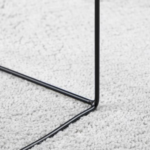 Dywan OVIEDO z krótkim włosiem, szary, 120x170 cm