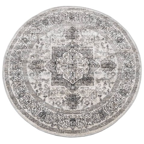 Dywan ARBIZU do pomieszczeń i na zewnątrz, vintage, Ø 120 cm