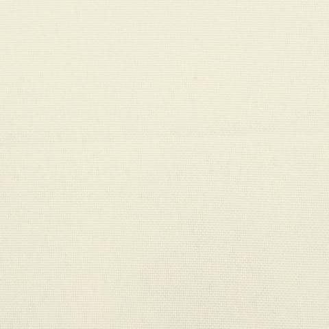 Poduszka na ławkę ogrodową, kremowa, 200x50x7cm, tkanina Oxford