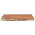 VidaXL Blat do stołu, 70x60x2,5 cm, drewno akacjowe, naturalna krawędź