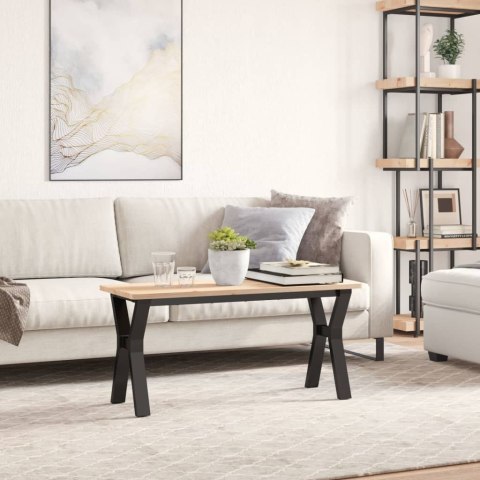 Nogi do stolika kawowego w kształcie litery Y, 90x30x43 cm