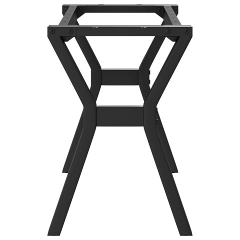 Nogi do stolika kawowego w kształcie litery Y, 90x30x43 cm