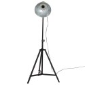 Lampa stojąca, 25 W, srebro vintage, 61x61x90/150 cm, E27