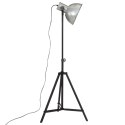 Lampa stojąca, 25 W, srebro vintage, 61x61x90/150 cm, E27