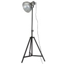 Lampa stojąca, 25 W, srebro vintage, 61x61x90/150 cm, E27