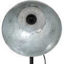 Lampa stojąca, 25 W, srebro vintage, 61x61x90/150 cm, E27