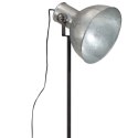 Lampa stojąca, 25 W, srebro vintage, 61x61x90/150 cm, E27