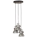 Lampa wisząca, 25 W, srebro vintage, 30x30x100 cm, E27