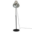 Lampa stojąca, 25 W, srebro vintage, 30x30x90-150 cm, E27