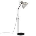 Lampa stojąca, 25 W, srebro vintage, 30x30x90-150 cm, E27