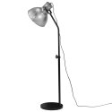 Lampa stojąca, 25 W, srebro vintage, 30x30x90-150 cm, E27