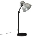 Lampa stojąca, 25 W, srebro vintage, 30x30x90-150 cm, E27