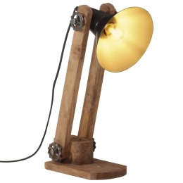 Lampa stołowa, 25 W, czarna, 23x13x52 cm, E27