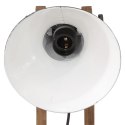 Lampa stołowa, 25 W, czarna, 23x13x52 cm, E27