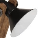 Lampa stołowa, 25 W, czarna, 23x13x52 cm, E27