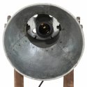 Lampa stołowa, 25 W, srebrny vintage, 30x17x40 cm, E27