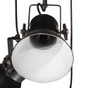 Lampa wisząca, 25 W, czarna, 30x30x100 cm, 17 cm, E27