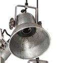 Lampa wisząca, 25 W, srebro vintage, 30x30x100 cm, E27