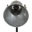 Lampa wisząca, 25 W, srebro vintage, 35x35x65/95 cm, E27