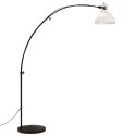 Lampa stojąca, 25 W, biała, 150 cm, E27