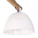 Lampa sufitowa 25 W, biała, 29x18x85 cm, E27