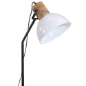 VidaXL Lampa stojąca, 25 W, biała, 30x30x100-150 cm, E27