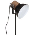 Lampa stołowa, 25 W, czarna, 17x17x50 cm, E27