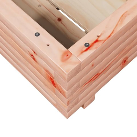 Donica ogrodowa, 40x40x26,5 cm, lite drewno daglezjowe