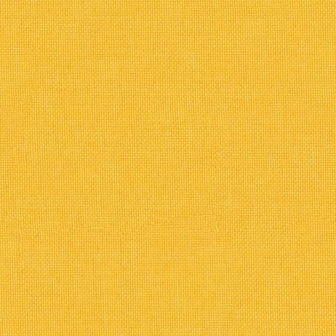 Fotel bujany, musztardowy, tapicerowany tkaniną