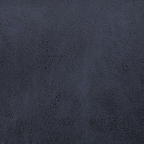 Szezlong z poduszką, szary, sztuczna skóra zamszowa