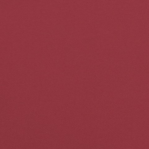 Poduszka na leżak, winna czerwień, 186x58x3 cm, tkanina Oxford