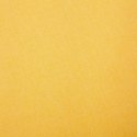 VidaXL Zestaw 2 sof tapicerowanych tkaniną, żółty