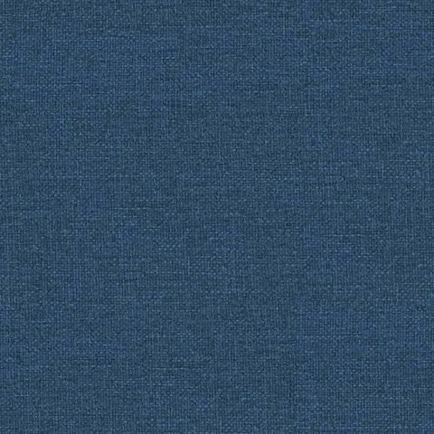 Krzesła stołowe, 2 szt., niebieskie, obite tkaniną